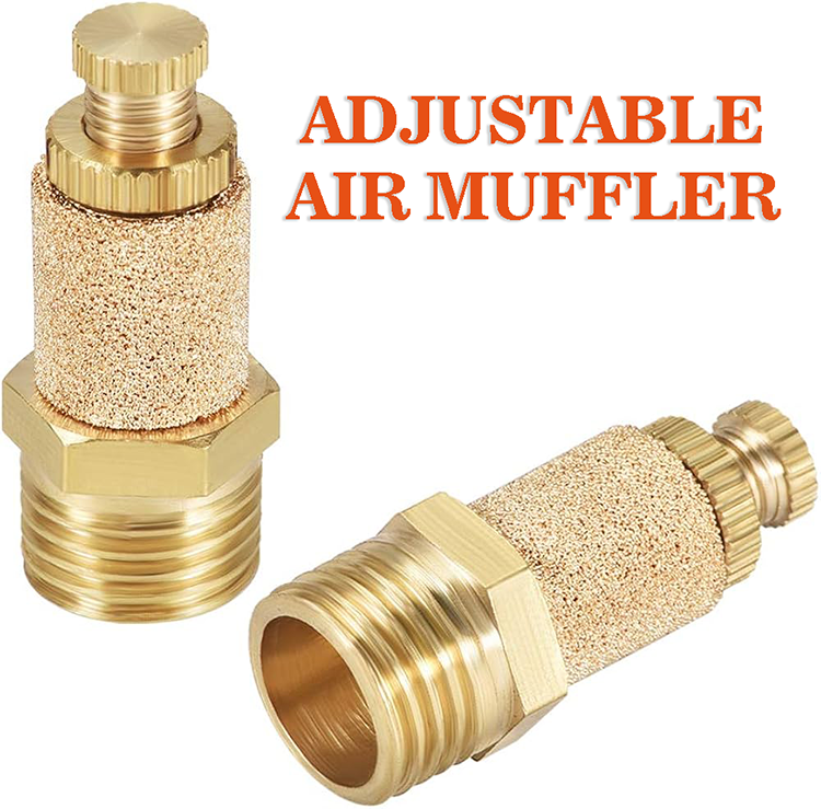 Pneumatic Muffler Types in Industrial Air Systems Pneumatic Muffler Types in Industrial Air Systems