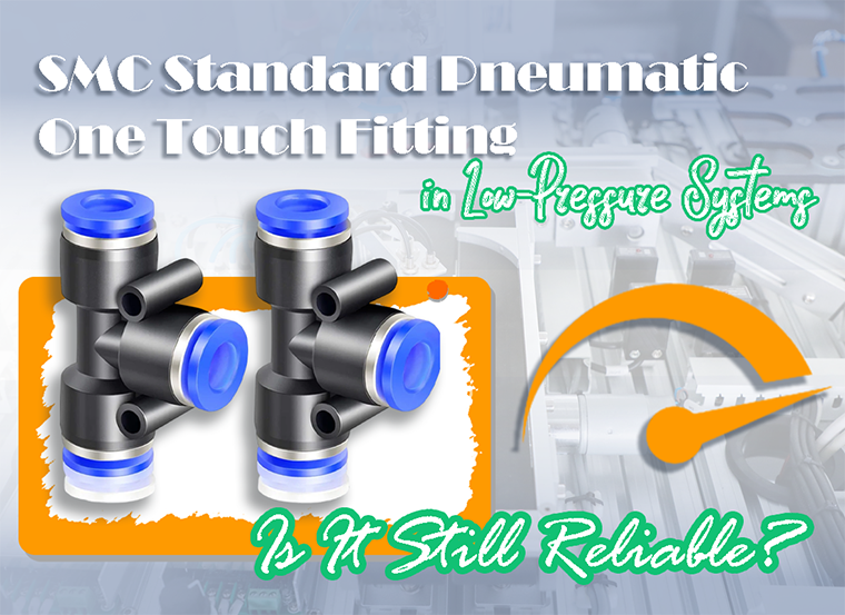 SMC Standard Pneumatic One Touch Fitting in Low-Pressure Systems: Is It Still Reliable?cid=861