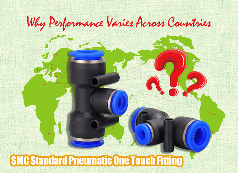 SMC Standard Pneumatic One Touch Fitting: Why Performance Varies Across Countries