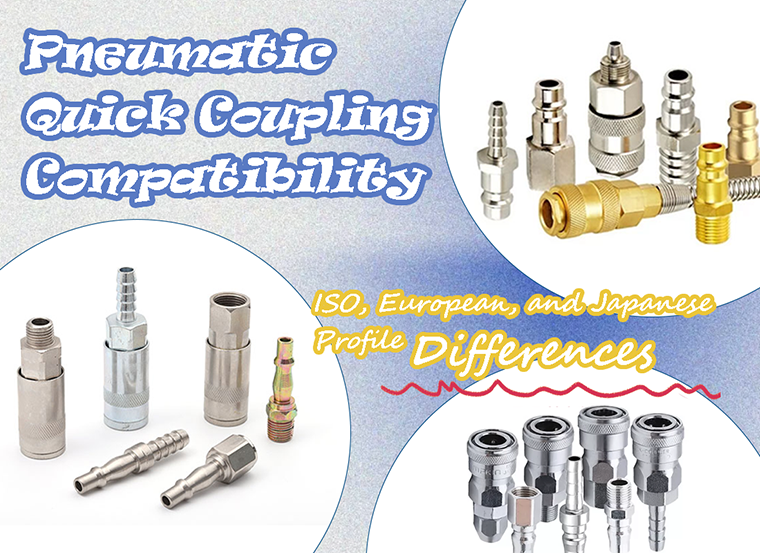 Pneumatic Quick Coupling Compatibility: ISO, European, and Japanese Profile Differences Pneumatic Quick Coupling Compatibility: ISO, European, and Japanese Profile Differences
