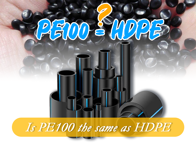 PE100 vs HDPE: Understanding PE Pipe Grades and Material Differences