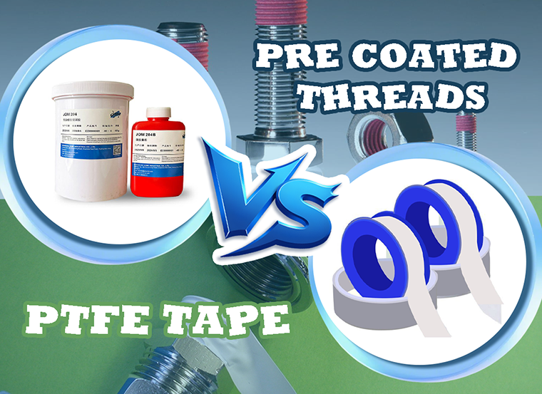 Thread Sealing Methods in Pneumatic Fittings: PTFE Tape vs Pre-Coated Threads