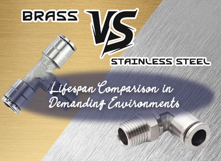 Brass vs Stainless Steel Fittings: Lifespan Comparison in Demanding Environments Brass vs Stainless Steel Fittings: Lifespan Comparison in Demanding Environments