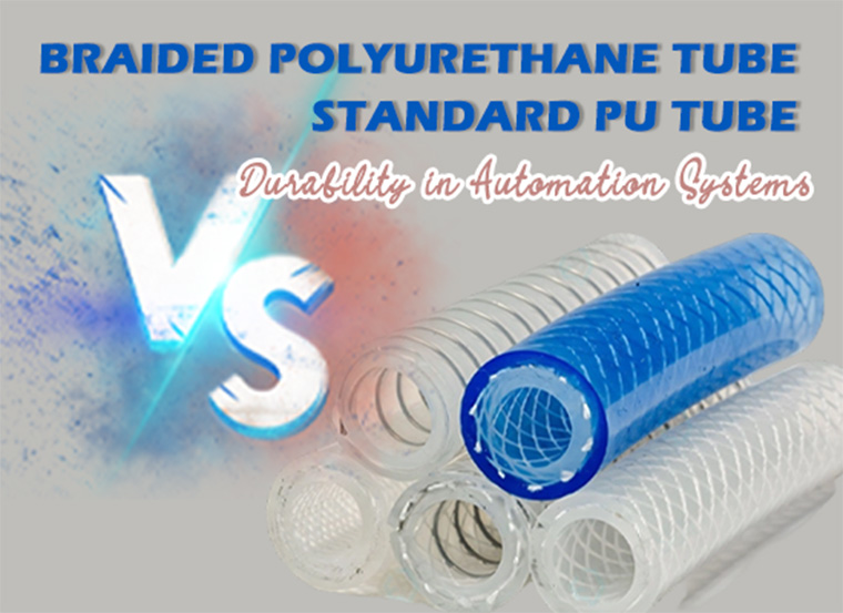 PUB Braided Polyurethane Tube vs Standard PU Tube: Durability in Automation Systems