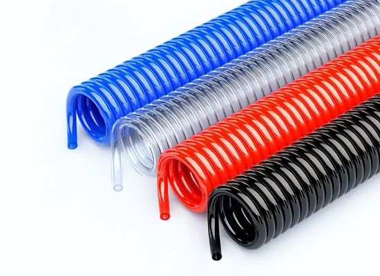 PUC PU Coil Tube