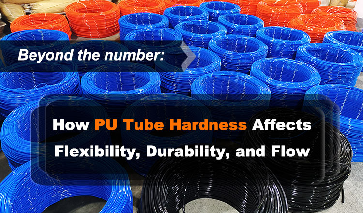Beyond the Number: How PU Tube Hardness Affects Flexibility, Durability, and Flow