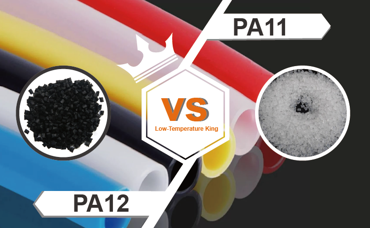 PA12 Nylon Tubing: The Low-Temperature Champion in Pneumatic Plastic Tubing