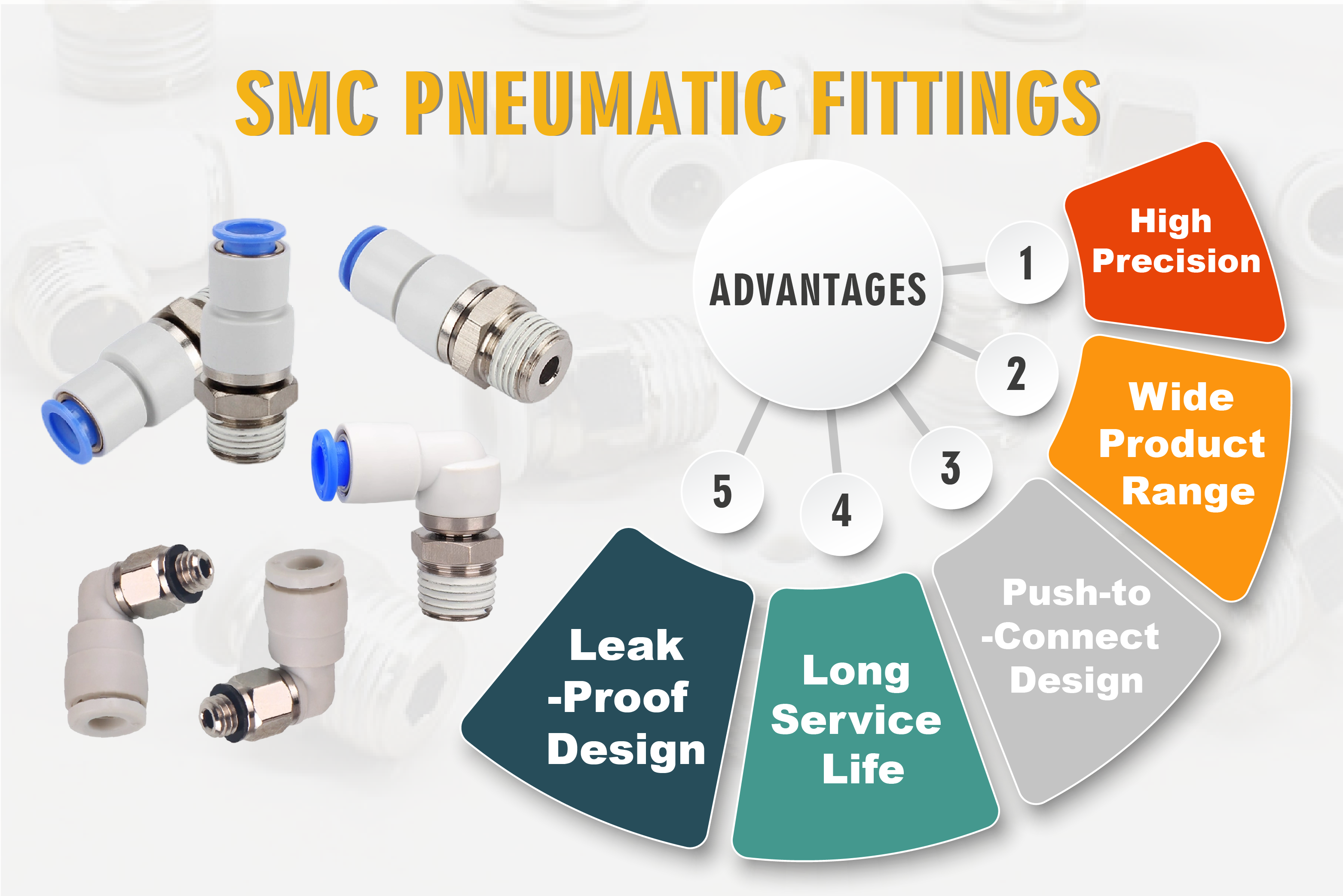SMC Pneumatic Fittings: What Makes Them Stand Out in Industrial Automation
