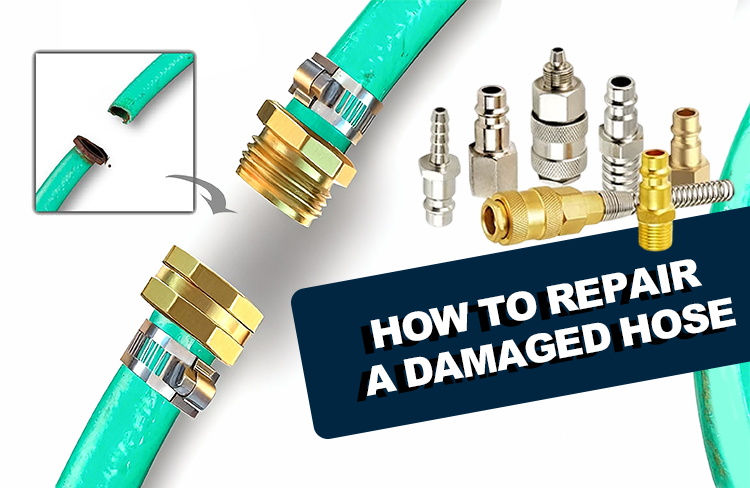 How to Repair a Damaged Hose Using a Hose Mender