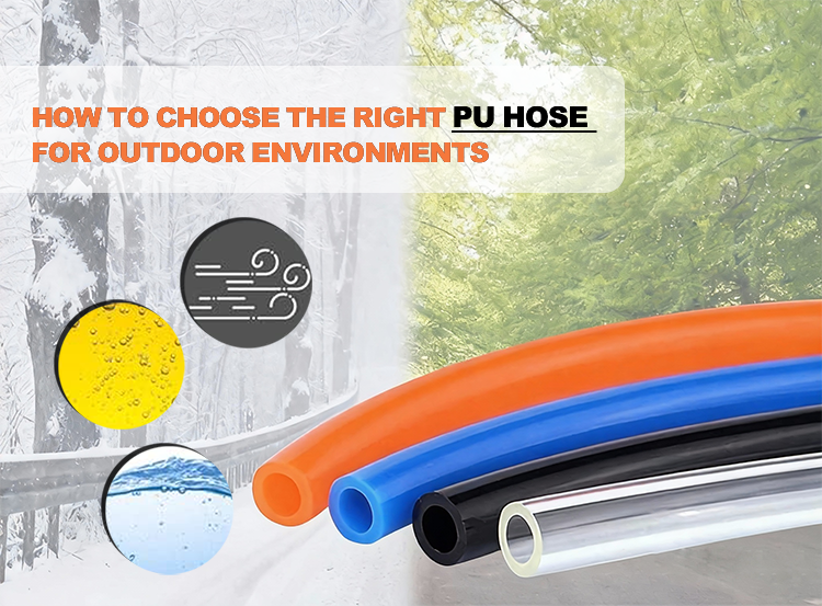 How to Choose the Right Pneumatic Hose for Outdoor Environments