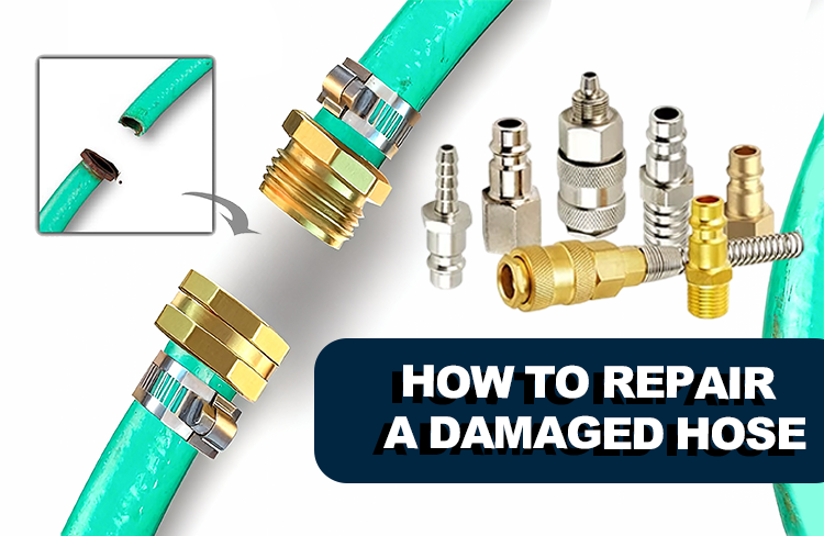How to Repair a Damaged Hose Using a Hose Mender