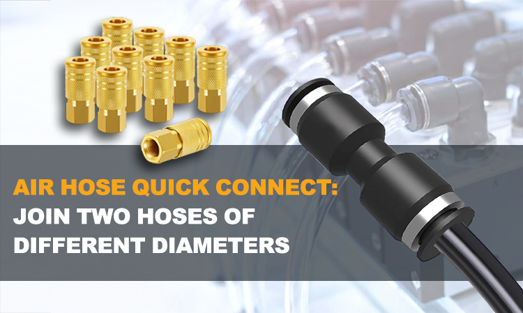 Air Hose Quick Connect: Can you connect two hoses together
