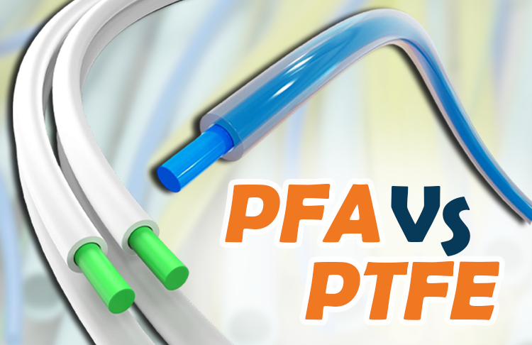 PTFE vs PFA: Understanding the Differences and Applications in Industrial Systems