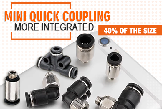 Mini Quick Coupling: Compact Pneumatic Connections for Space-Constrained Systems
