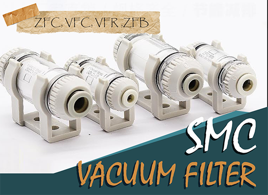 SMC Vacuum Filter Selection Guide: Protecting Vacuum Generators in ZFC, VFC, VFR and ZFB Systems