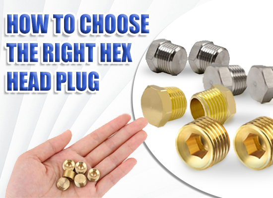 How to Choose the Right Hex Head Plug