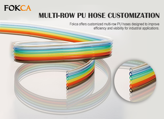 Multi-Row Pu Hose Customization