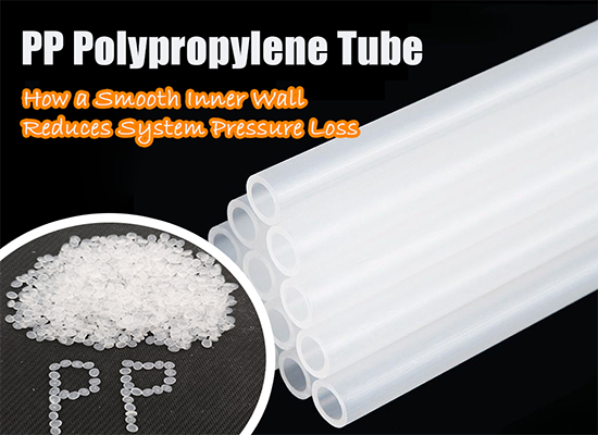 PP Polypropylene Tube: How a Smooth Inner Wall Reduces System Pressure Loss