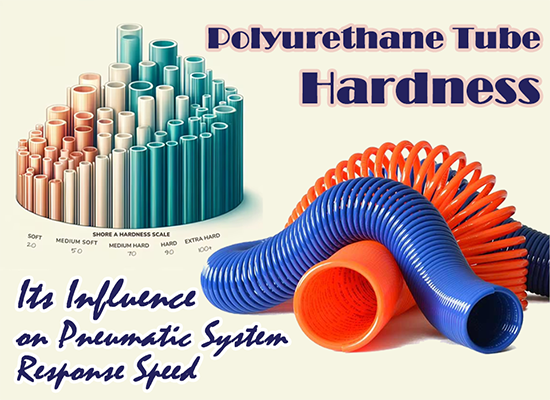 Polyurethane Tube Hardness and Its Influence on Pneumatic System Response Speed