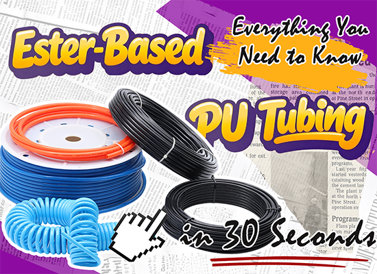 PU Ester-Based Polyurethane Tubing Everything You Need to Know in 30 Seconds