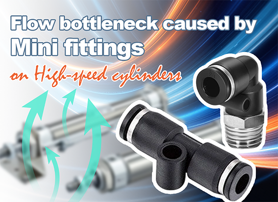 Mini Push In Fittings and High-Speed Cylinders: Solving the Flow Bottleneck