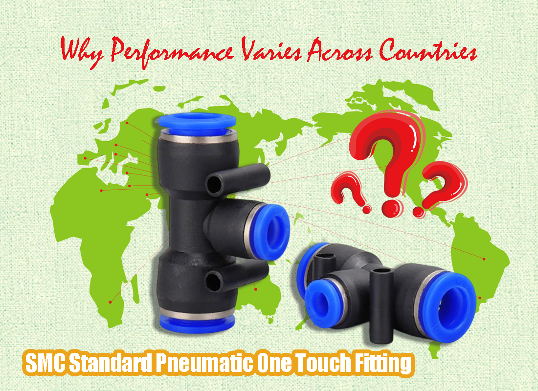 SMC Standard Pneumatic One Touch Fitting: Why Performance Varies Across Countries