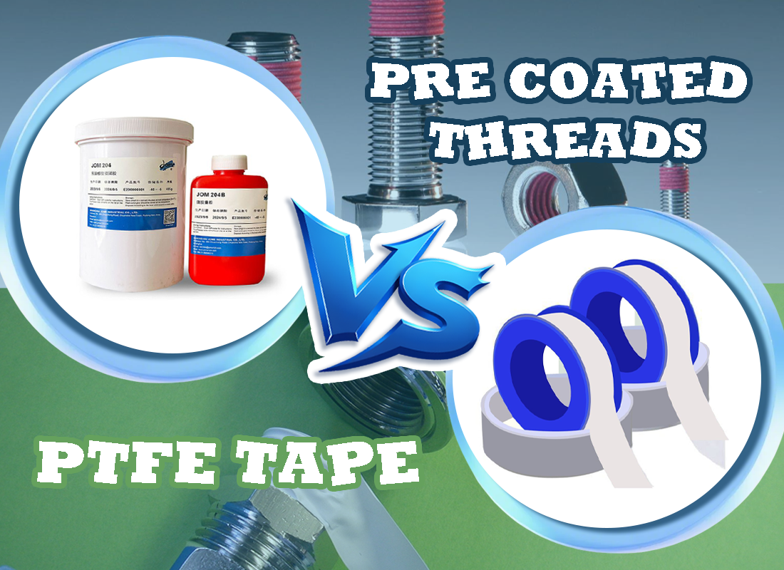 Thread Sealing Methods in Pneumatic Fittings: PTFE Tape vs Pre-Coated Threads